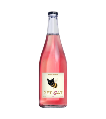 Pet-Сat Rose слабоалкогольний напій природного бродіння липового меду та соку яблук, ожини, смородини Алк.: 8%  Об'єм 0,750L  107 фото
