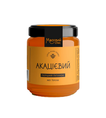 ACACIA HONEY has a very subtle taste and delicate aroma. 240g.